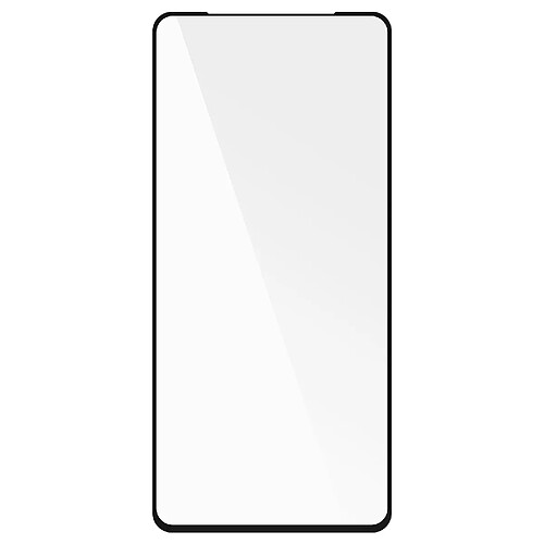 Avizar Verre Trempé pour Samsung M54 et F54 Dureté 9H Anti-rayure Biseauté Contour Noir