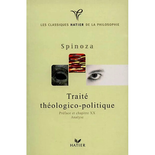 Traité théologico-politique : préface et chapitre XX · Occasion