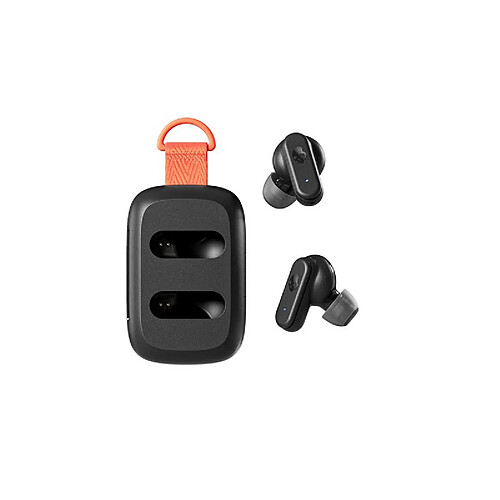 Ecouteurs True Wireless Skullcandy Dime 3 Bluetooth avec réduction active du bruit Noir et Orange