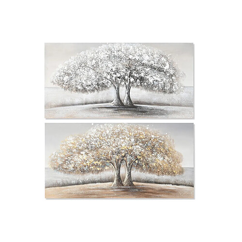 Cadre DKD Home Decor Arbre Traditionnel (120 x 3 x 60 cm) (2 Unités)