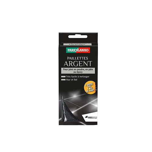 Paillettes joints argent PAREXLANKO - 30g - 03215