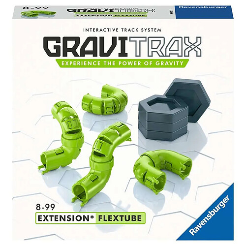 Ravensburger Parcours de billes GraviTrax - Extension FlexTube