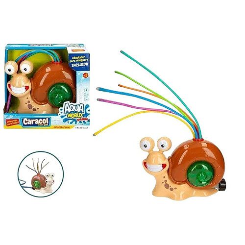 Color Baby Jouet Arroseur Colorbaby AquaSplash 24 cm Escargot