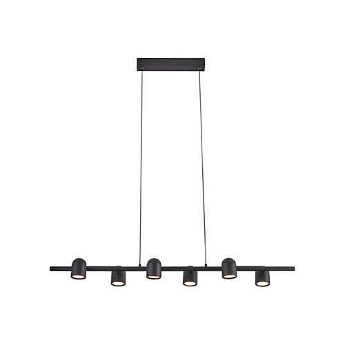 Luminaire Center Suspension Ios Noir