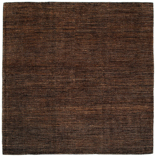 Vidal Tapis de laine 251x248 noir Juma