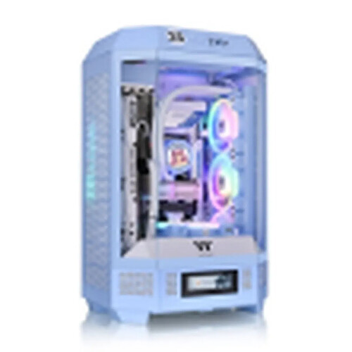 Boîtier ATX semi-tour THERMALTAKE Bleu