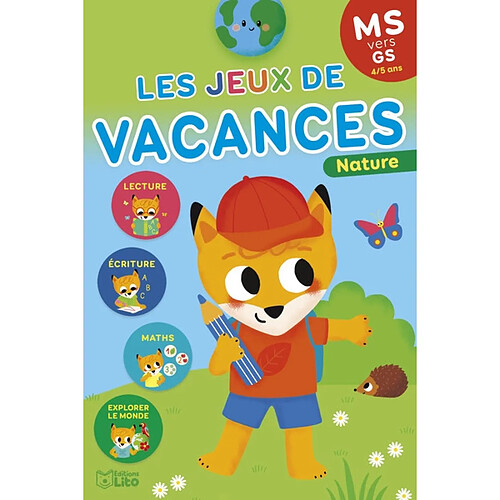 Les jeux de vacances : MS vers GS, 4-5 ans : nature