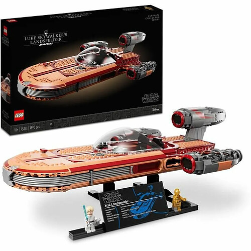 LEGO Star Wars Luke Skywalker's Landspeeder