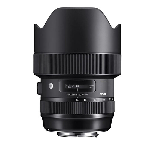 SIGMA objectif 14-24 mm f/2.8 DG HSM ART pour Nikon