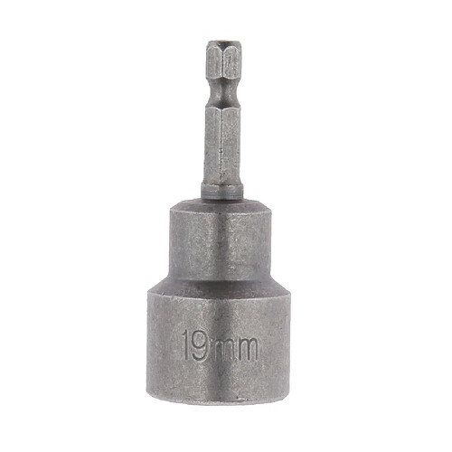 1/4 ""pilote écrou Magnétique Foret De 19mm Socket Positionné Adaptateur Outil Hex De Tige