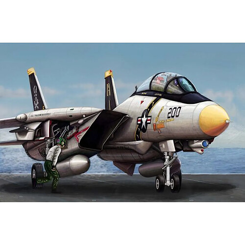 F-14A Tomcat - 1:144e - Trumpeter