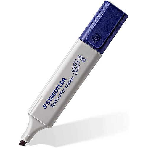 Promark Textsurfer Classic 364 Edition Colors - Surligneur Pointe Biseau 1 À 5 Mm Gris Clair