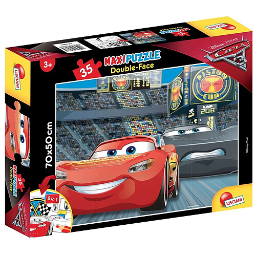 Lisciani Giochi Lisciani Jeux 60665.0 ? Puzzle DF Cars 3 Go Go Go