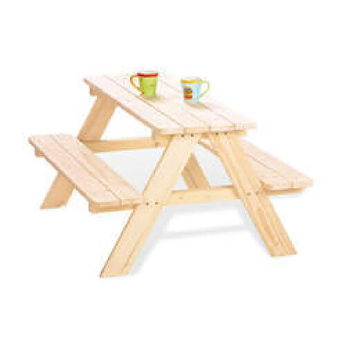 Pinolino Table et chaises nature