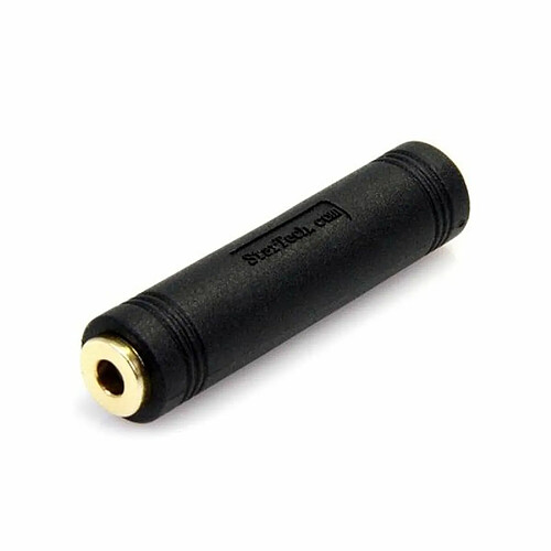 Adaptateur Audio Jack Startech GCAUD3535FF Noir