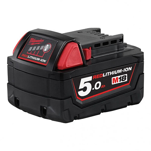 Batterie Milwaukee RED LITHIUM M18 B5 18 V 5 Ah 4932430483