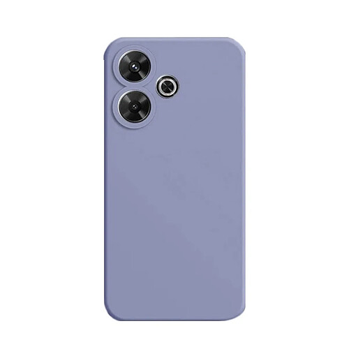 NIS Coque en silicone violette Redmi 13