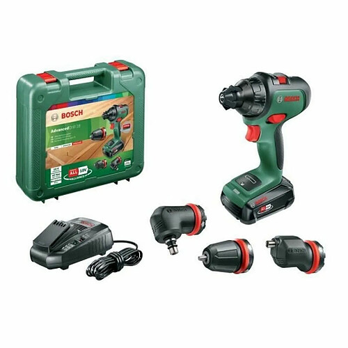 Set de forage et accessoires BOSCH Advanceddrill 18 18 V 36 Nm