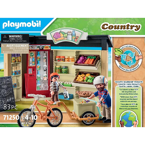 Playmobil® 71250 Playmobil Boutique de la ferme