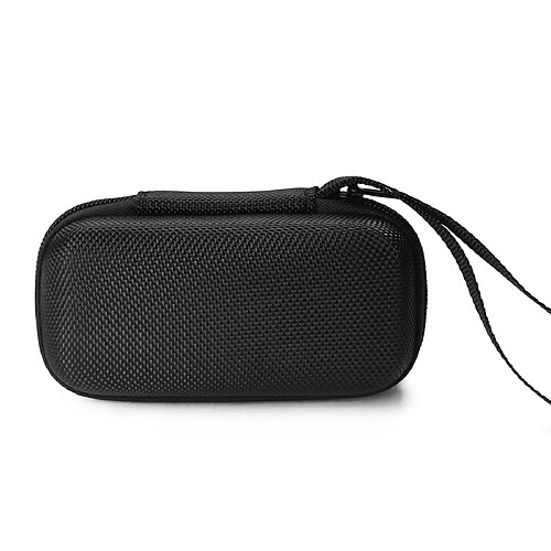 Wewoo Coque Pour B & O BeoPlay E6 Portable Nylon Magnétique Bluetooth Dans oreille Écouteur Sac De Protection À Main