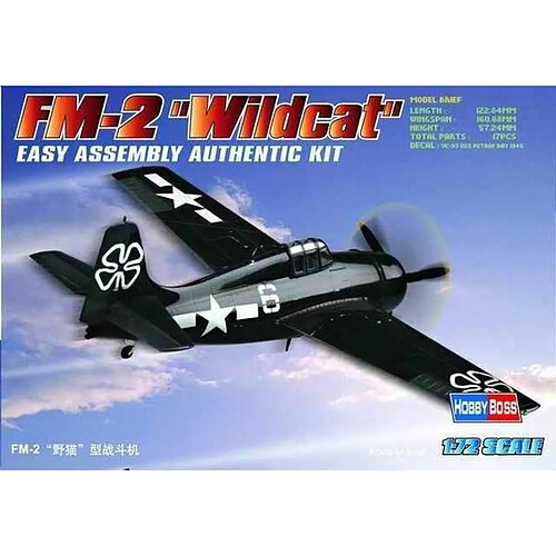 FM-2 ''Wildcat'' - 1:72e - Hobby Boss