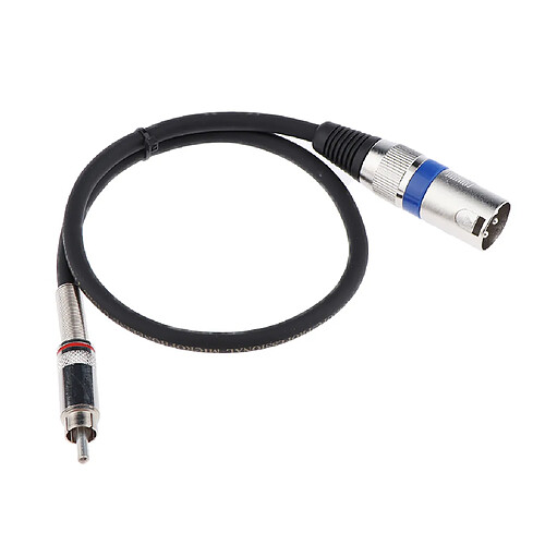 phono rca vers xlr cordon de connexion audio stéréo pour câble hifi 150cm