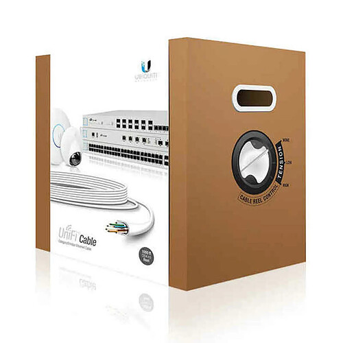 Câble Ethernet LAN UBIQUITI UC-C6-CMR