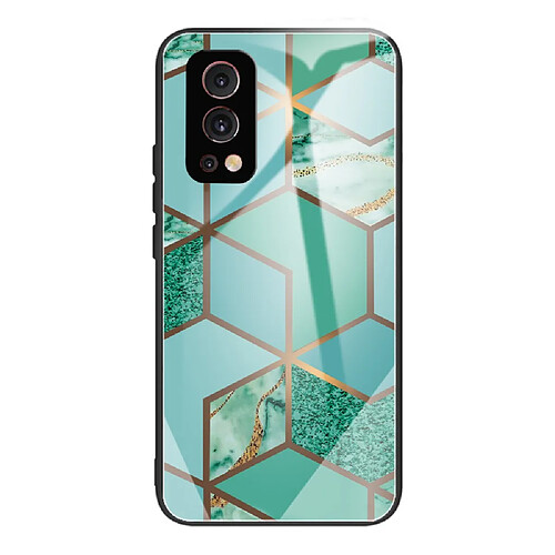 Coque en TPU anti-éclatement, hybride style J pour votre OnePlus Nord 2 5G