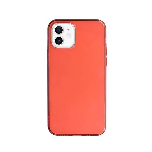 My Way Myway Coque pour iPhone 12 mini Crystal Soft Rouge