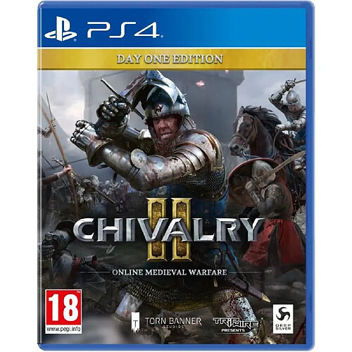 Deep Silver Chivalry 2 - Day One Edition Jeu PS4