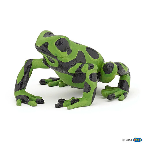 Papo Figurine Grenouille Equatoriale Verte