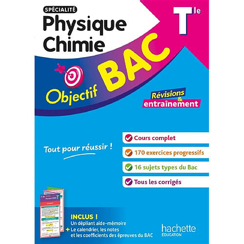 Spécialité physique chimie terminale : révisions & entraînement · Occasion