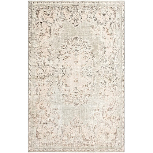 Vidal Tapis de laine 318x201 gris Ultra Vintage