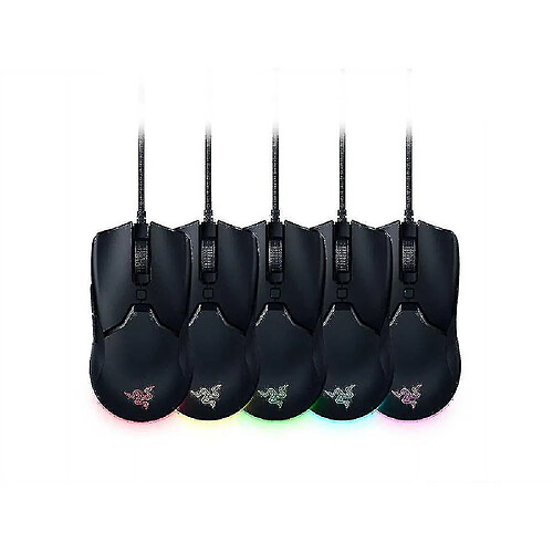 Universal Souris de jeu, 61 g de souris sous-glissées ultra légères