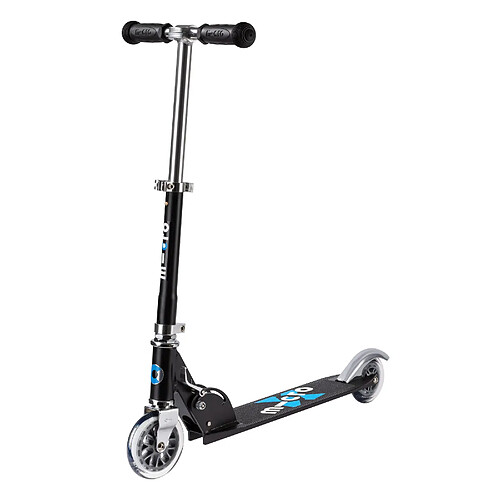 Trottinette enfant Micro Light Noir