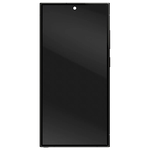 Relife Écran AMOLED pour Samsung Galaxy S24 Ultra Vitre Tactile et Châssis Noir