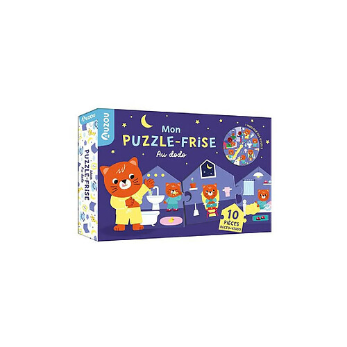 Editions Auzou Mon puzzle frise au dodo