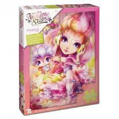 Nebulous Star Puzzle scintillant Petulia et Paloma 200 pc