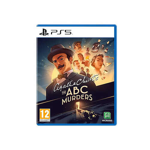 Microids Agatha Christie The ABC Murders PS5