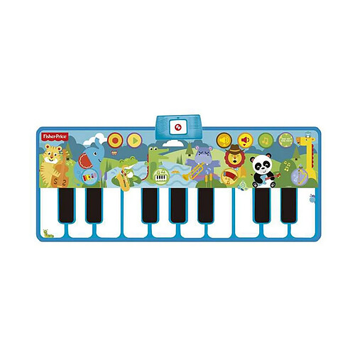 Piano Éducatif Apprentissage Reig Rain Forest Fisher-Price animaux