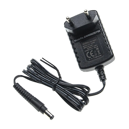 vhbw Chargeur compatible avec Braun Silk-épil 65349700, 65349703, 65349704, 65349708, 65356702, 65356703, 65356704 épilateur - 108,5 cm