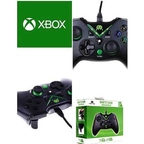 Manette Xbox one manette Contrôleur de jeu MICROSOFT filaire 3M - XboxONE Fonction TURBO