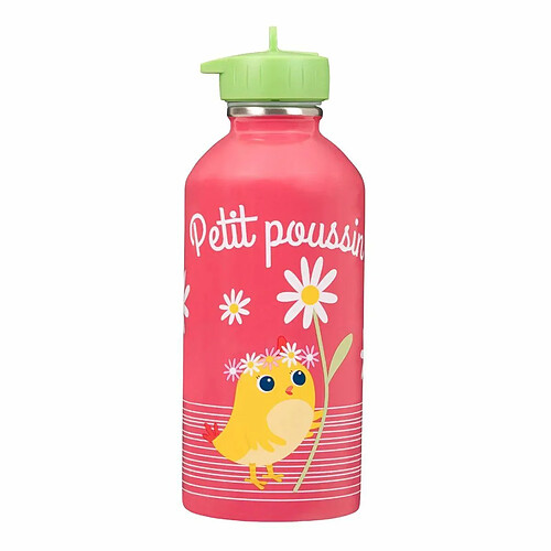 TOGA Gourde métal inox Enfant - Petit Poussin