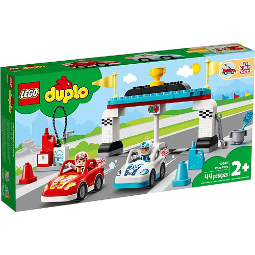 LEGO Duplo Les voitures de course