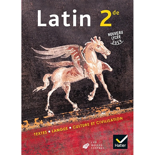 Latin 2de : nouveau lycée 2019 · Occasion