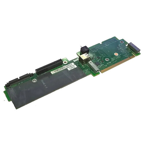 Carte PCI-E Sideplane Riser Board Dell 007W84 1xPCI-E 2xUSB PowerEdge 2970 · Occasion