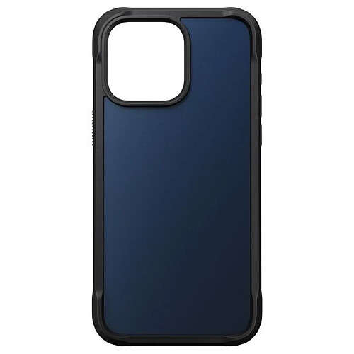 Nomad Coque Rugged pour iPhone 15 Pro Max Bleu