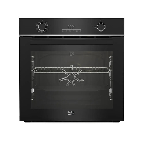 Four intégrable multifonction 72l 60cm pyrolyse noir - BBIE18302XFPS-1 - BEKO