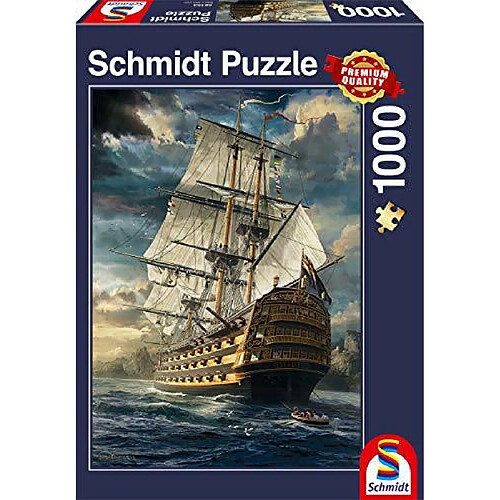 Schmidt Sails-Set Jigsaw Puzzle, 1000 piAces