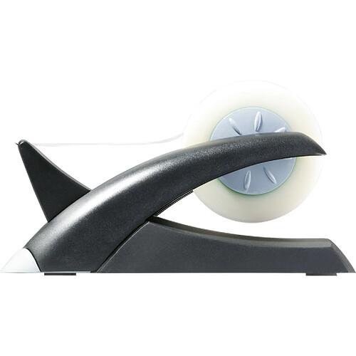 DURABLE Dévidoir de table TAPE DISPENSER VEGAS, noir/argent ()